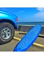 ベルベヘアー(VELVET HAIR) 趣味の車とサーフィン。ブルーが好きです！！