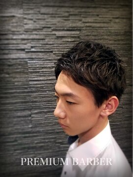 プレミアムバーバー 新宿店(PREMIUM BARBER produce by HIRO GINZA) ナチュラルカット