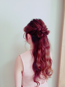 ヘアー バイ パッション コクラ(Hair by Passion KOKURA) パーティアレンジ
