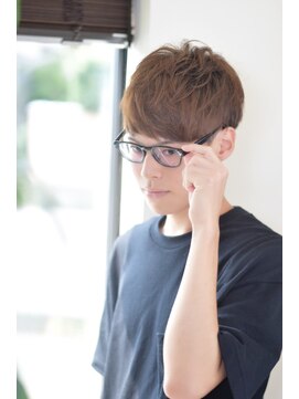 マッチアップ(MATCH UP) 眼鏡に合うマッシュショート