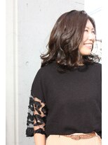 サロン ド シェモア(salon de CHEZ MOI)&nbsp;ミディアムスタイル