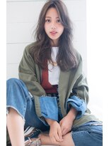 レイラバイアフロート 吉祥寺(Lila by afloat)&nbsp;【アフロート　小笠原剛】とろみ透明感カラーで大人可愛いく♪