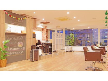 ルクステラスヘアサロン(Luxe Terrace hair salon)の写真