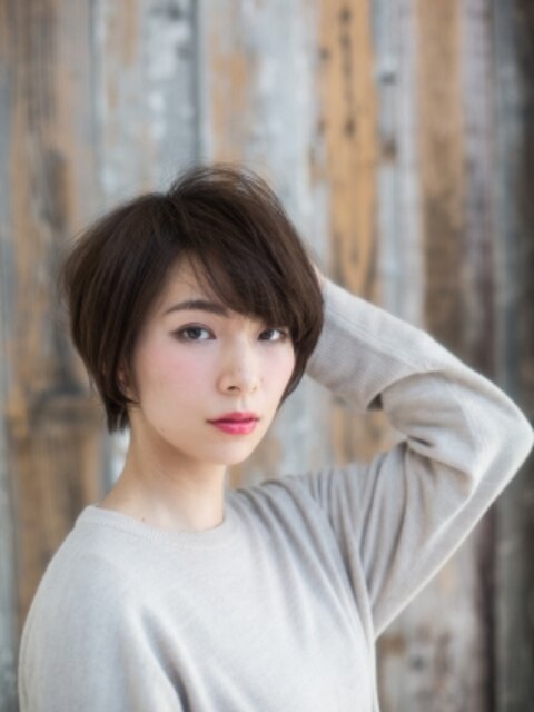 【amelie与野本町】 スタイルアップ大人ショート