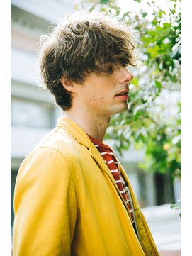 ベル 銀座並木通り店(Belle) 【寝癖風パーマ】ショートマッシュ*佐野 雄基《Belle銀座》