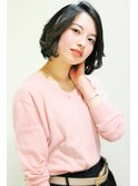大人可愛い上品ボブ「FALCO練馬店」