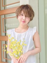 グラニュー(granew)&nbsp;ブルージュカラー似合わせカットでアシメショート