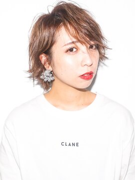 ヘアメイクエイト 丸山店(hair make No.8) 【担当＊岩切祐樹】ショート