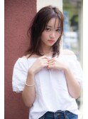 ACE LA おもかるミディ×アッシュブラウン