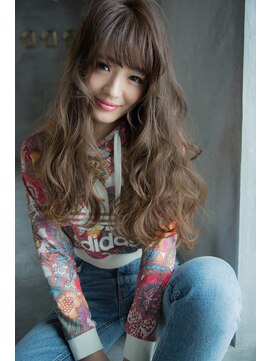 クラウン ヘアー(CLOWN hair) グレージュ