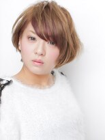 モードケイズ 本厚木(MODE K's)&nbsp;【MODE K's厚木】斜めバング×エッジショート