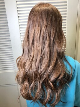 エイト 池袋店(EIGHT ikebukuro) 【EIGHT 池袋】ミルクティーベージュカラー