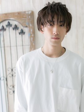 モッズヘア メン 上尾東口店(mod's hair men) ≪mod's men≫眼差し優し気◎フェザーマッシュA