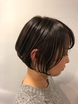 フォルムヘアデザイン(FORME hair design) 《FORME hair design代表　澤田》艶彩前下がりボブ