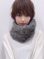 ビューイースト 亀戸 錦糸町(VIEW EAST)&nbsp;冬はマニッシュショートで首元にボリュームを☆