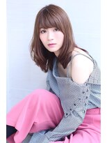 オーロ 緑地公園店(ORO)&nbsp;20代、30代、の簡単スタイリングミディアム