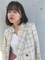 アレーン ヘアデザイン(Alaine hair design) 【Alaine】トレンドBOBスタイル