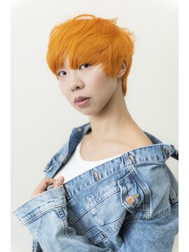 ビスコンティ(VISCONTI) 重めバンクマッシュショート