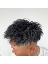 ダズルヘアラッシュ(DAZZLE hair RUSH) ハードツイストパーマ