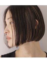 バローチェ(Barouche) 【Barouche/中島綾子】 ハイライトボブ