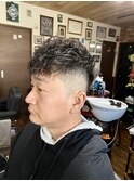 メンズパーマ