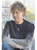 ツーブロックメンズ×ツイストスパイラル×クリロナパーマ