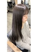 #透明感カラー