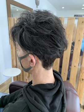 エイトクラージュ(eight courage) ツーブロックスタイル