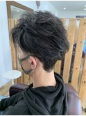 ツーブロックスタイル