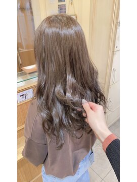 アルト 町田店(arto) ワンカラーでショコラベージュ/ヌーディ―カラー【町田/町田駅】