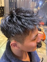 ナンバー ソポ 札幌/ジャム 札幌(N° sopo/JAM)&nbsp;爽やかツーブロック刈り上げ束感アップバング