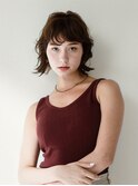 小顔外はねボブ
