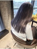 切りっぱなしロブ　スモーキーブルージュ