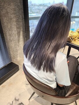 ブロック ジャポン(bloc japon) 切りっぱなしロブ　スモーキーブルージュ