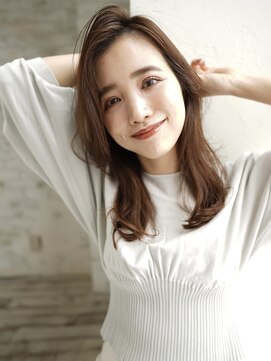 エル 横浜(eL) 【eL 横浜】トップボリュームアップ ロング ひし形 (大島)