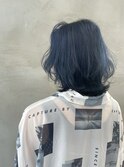 【pesca長町南2号店】 ダブルカラー ネイビーブルー