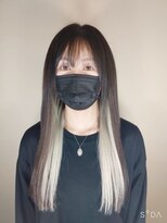 ウィット アンド ラファム Wit &La Famme&nbsp;トリプルカラーとエクステ