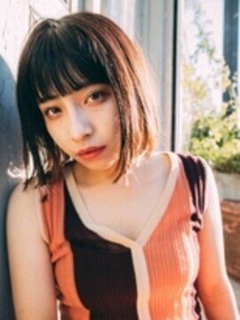 フラミューム たまプラーザ(flammeum) コンパクトパッツンボブ【たまプラーザ】