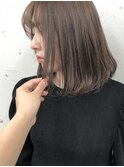 【鈴木那奈】ブリーチなしベージュカラー☆