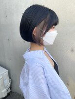 アルディ ユーカリが丘店(HARDI) 【星野】イヤリングカラー×ミニボブ☆