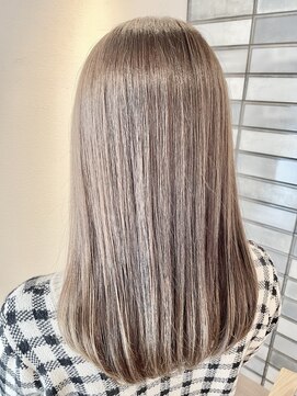 エイト 博多店(EIGHT hakata) 【福岡No. 1ハイライト】ハイライトash beige