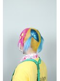 個性派！パステルカラー！！！