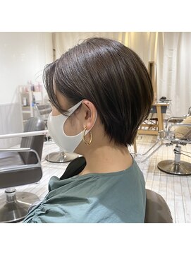 リンダバイネオリーブ 白楽店(Linda by neolive) ショコラベージュに合う似合わせカット☆