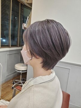 グランシュ 青葉台店(GranCieux) ブルーブラック×インナーカラー☆
