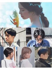 中村開のヘアスタイル集