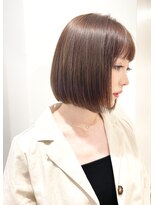 モリオフロムロンドン 松戸店(Morio from London)&nbsp;【松戸 藤原】大人かわいいパッツとボブ