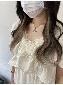 #プルエクステ #プラチナ毛質 #インナーエクステ
