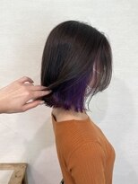 リアン 熊谷本店(Rien) 紫インナーカラー！