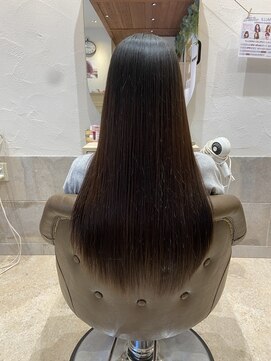 アンプヘアー 六地蔵店(unpeu hair) ☆美革ストレート☆　【宇治 六地蔵】