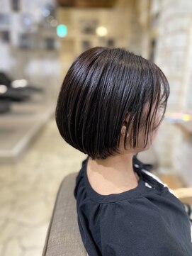 スリール 熊本(suri-ru) スッキリショートボブ